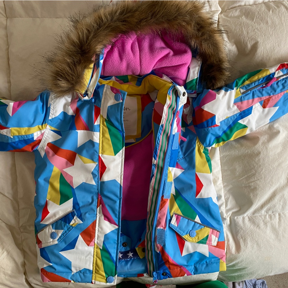 BWOT Boden Girls Winter Coat